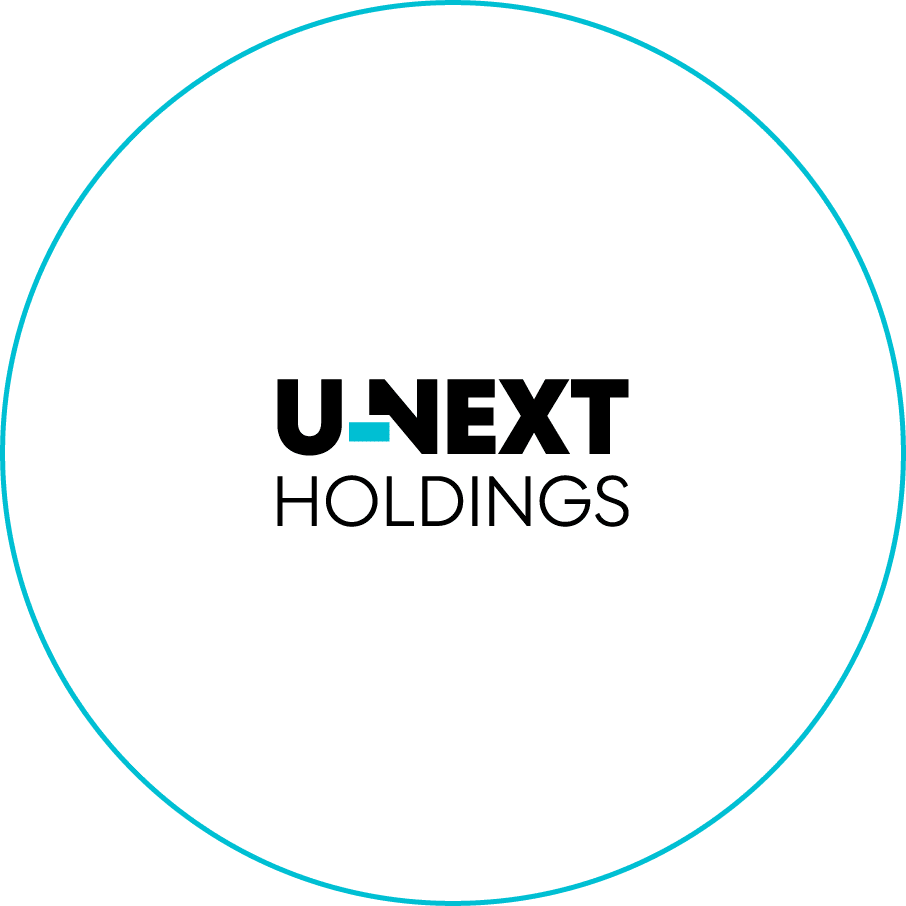 U-NEXT HOLDINGSが手掛ける4つのサービス。