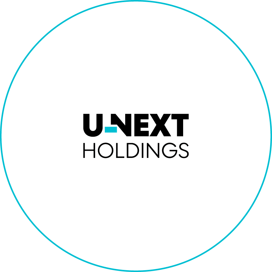 U-NEXT HOLDINGSが手掛ける４つのサービス。